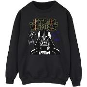 Sweat-shirt Disney Darth Vader Comp Logo
