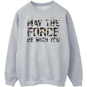 Sweat-shirt Disney May The Force