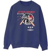 Sweat-shirt Disney Classic Luke Manga