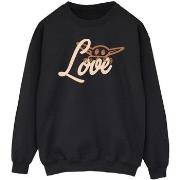 Sweat-shirt Disney Love