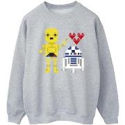 Sweat-shirt Disney Heart Robot