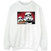 Sweat-shirt Disney Stormtrooper Japanese