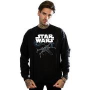 Sweat-shirt Disney The Last Jedi X-Wing