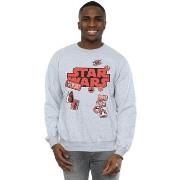 Sweat-shirt Disney The Last Jedi Badges