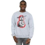 Sweat-shirt Disney The Last Jedi BB-8 Roll With It