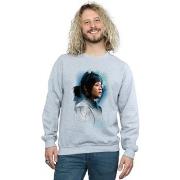 Sweat-shirt Disney The Last Jedi Rose Tico Brushed