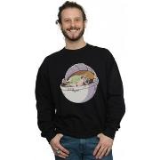 Sweat-shirt Disney The Mandalorian Sleeping Child