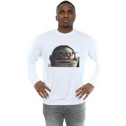 Sweat-shirt Disney The Mandalorian Don't Make Me