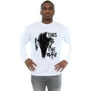 Sweat-shirt Disney The Mandalorian The Way