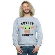 Sweat-shirt Disney The Mandalorian Cutest Bounty