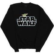 Sweat-shirt Disney The Mandalorian The Child Logo