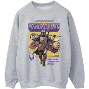 Sweat-shirt Disney The Mandalorian More Than I Signed Up For