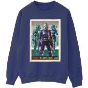 Sweat-shirt Disney The Mandalorian Bo-Katan Koska and Axe