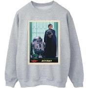 Sweat-shirt Disney The Mandalorian MTFBWY