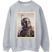 Sweat-shirt Disney The Mandalorian