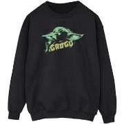 Sweat-shirt Disney The Mandalorian Grogu The Child Splat