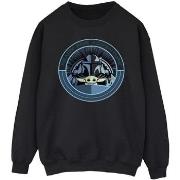 Sweat-shirt Disney The Mandalorian Ready For Adventure