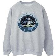 Sweat-shirt Disney The Mandalorian Ready For Adventure