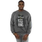 Sweat-shirt Disney Zootropolis Kiss The Ring