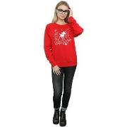 Sweat-shirt Disney Bambi Christmas Greetings