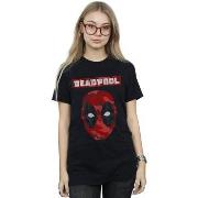 T-shirt Marvel Deadpool Camo Head