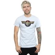 T-shirt Marvel Captain Chest Emblem