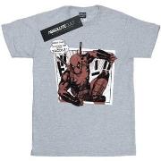 T-shirt Marvel Deadpool Breaktime Tacos