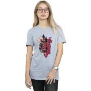 T-shirt Marvel Lady Deadpool