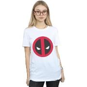 T-shirt Marvel Deadpool Large Clean Logo