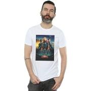 T-shirt Marvel Captain Movie Starforce Poster