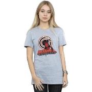 T-shirt Marvel Deadpool Upside Down