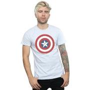 T-shirt Marvel Captain America Civil War Shield