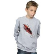 Sweat-shirt enfant Marvel Avengers Iron Man Shooting Burst