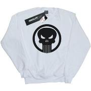 Sweat-shirt Marvel The Punisher Skull Circle