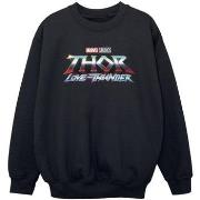 Sweat-shirt enfant Marvel Thor Love And Thunder Logo
