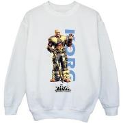 Sweat-shirt enfant Marvel Love And Thunder