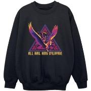 Sweat-shirt enfant Marvel Thor Love And Thunder All Hail Valkyrie