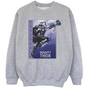 Sweat-shirt enfant Marvel Love And Thunder Mighty