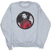 Sweat-shirt Marvel Shang-Chi And The Legend Of The Ten Rings Red Ring