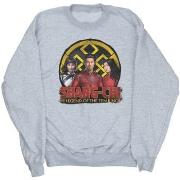 Sweat-shirt Marvel Shang-Chi And The Legend Of The Ten Rings Group Log...