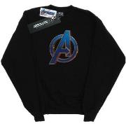 Sweat-shirt enfant Marvel Avengers Endgame Heroic Logo