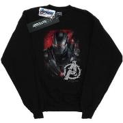 Sweat-shirt Marvel Avengers Endgame War Machine Brushed