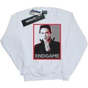 Sweat-shirt enfant Marvel Avengers Endgame Black Widow Poster