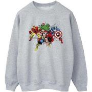 Sweat-shirt Marvel Avengers Team Santa