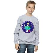 Sweat-shirt enfant Nasa Classic Globe Astronauts