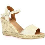 Espadrilles Pao Espadrille velours lamine