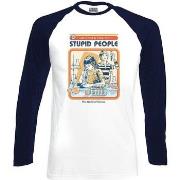 T-shirt Steven Rhodes Lets Find A Cure For Stupid People