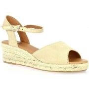 Espadrilles Pao Espadrille cuir velours