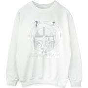 Sweat-shirt Disney The Mandalorian