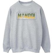 Sweat-shirt Disney The Mandalorian